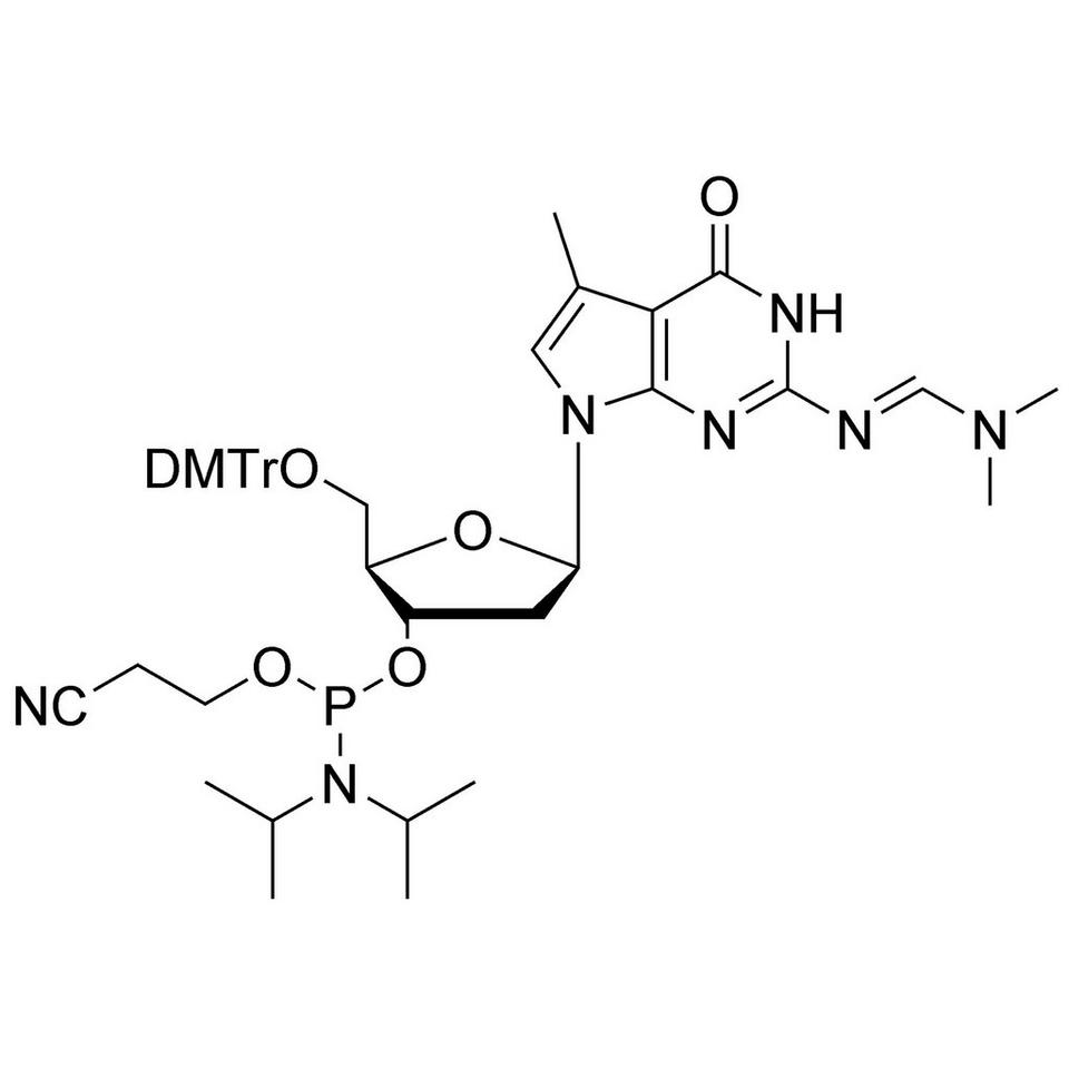 7-Deaza-7-Me-2'-dG CE-Phosphoramidite